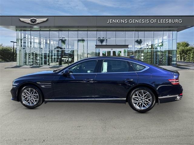 used 2025 Genesis G80 car, priced at $47,991