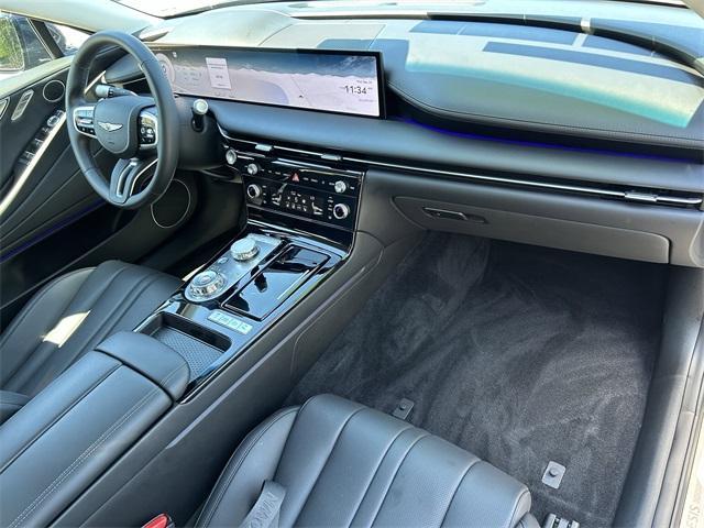 used 2025 Genesis G80 car, priced at $47,991