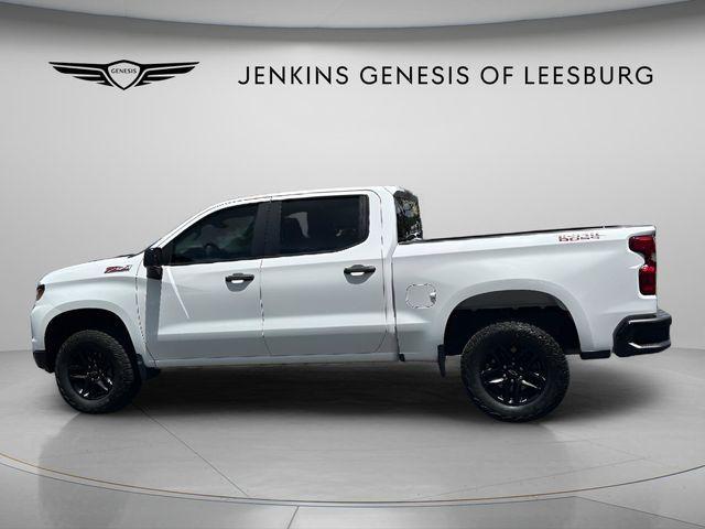 used 2024 Chevrolet Silverado 1500 car, priced at $44,505
