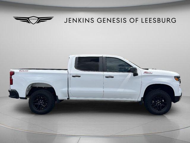 used 2024 Chevrolet Silverado 1500 car, priced at $44,505