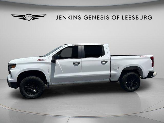 used 2024 Chevrolet Silverado 1500 car, priced at $44,505