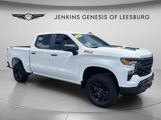 used 2024 Chevrolet Silverado 1500 car, priced at $44,505