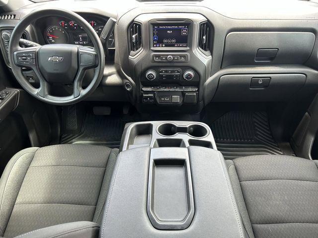 used 2024 Chevrolet Silverado 1500 car, priced at $44,505