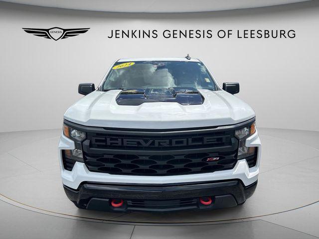 used 2024 Chevrolet Silverado 1500 car, priced at $44,505