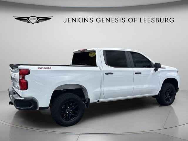 used 2024 Chevrolet Silverado 1500 car, priced at $44,505