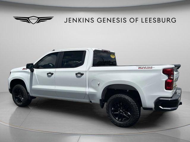 used 2024 Chevrolet Silverado 1500 car, priced at $44,505