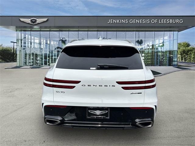 new 2026 Genesis GV70 car, priced at $72,240