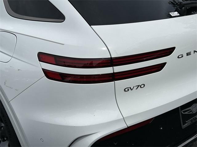 new 2026 Genesis GV70 car, priced at $72,240
