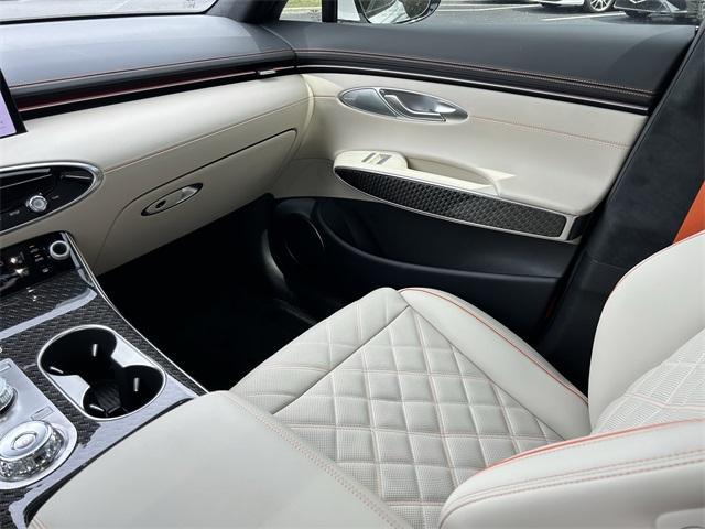 new 2026 Genesis GV70 car, priced at $72,240