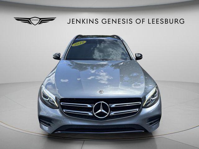 used 2019 Mercedes-Benz GLC 300 car, priced at $22,991