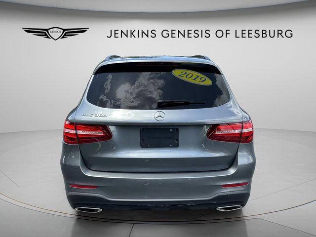 used 2019 Mercedes-Benz GLC 300 car, priced at $22,991