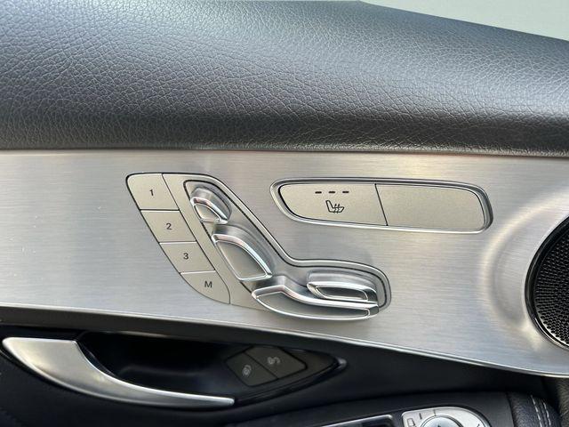 used 2019 Mercedes-Benz GLC 300 car, priced at $22,991