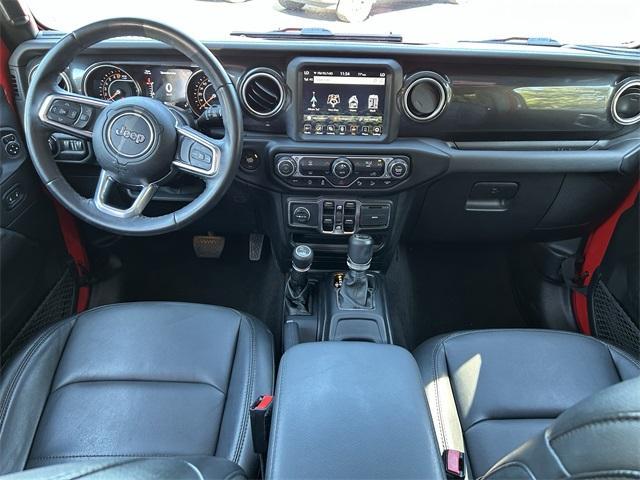 used 2021 Jeep Wrangler Unlimited car, priced at $33,991
