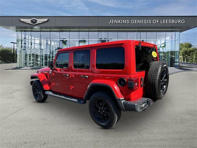 used 2021 Jeep Wrangler Unlimited car, priced at $33,991