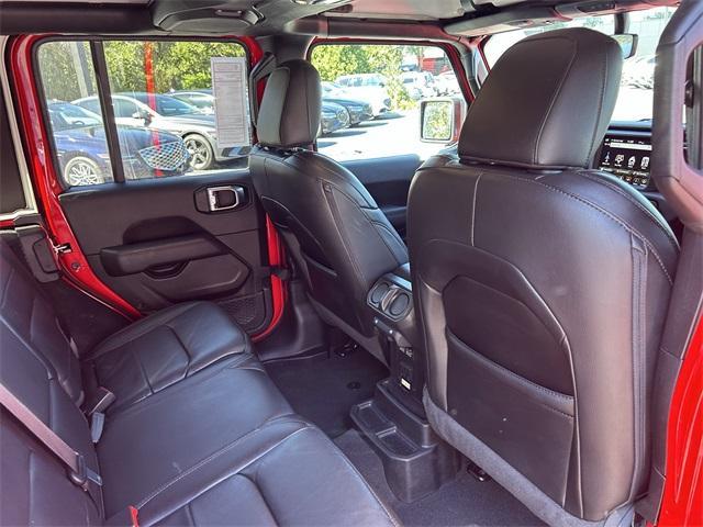 used 2021 Jeep Wrangler Unlimited car, priced at $33,991