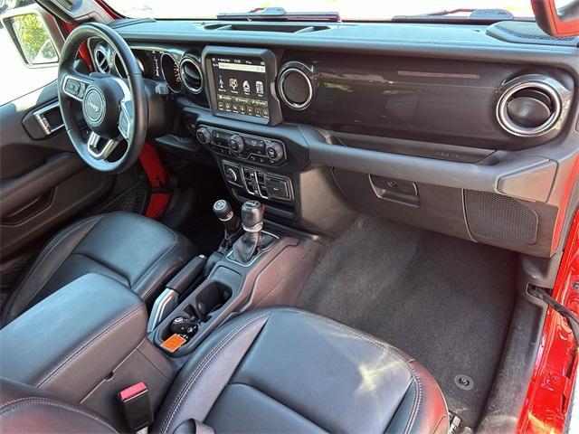 used 2021 Jeep Wrangler Unlimited car, priced at $33,991