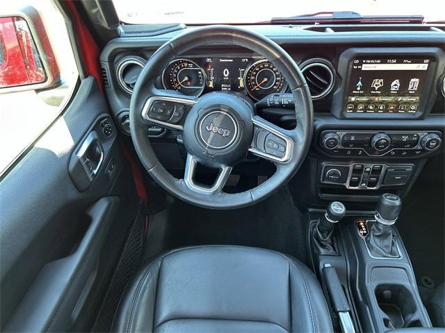 used 2021 Jeep Wrangler Unlimited car, priced at $33,991