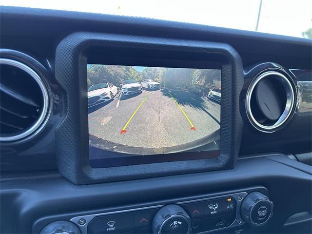 used 2021 Jeep Wrangler Unlimited car, priced at $33,991