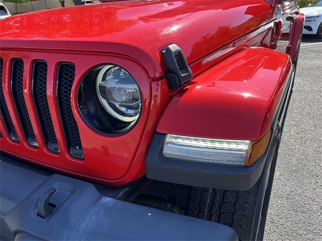 used 2021 Jeep Wrangler Unlimited car, priced at $33,991