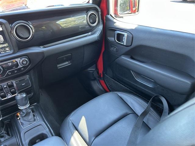 used 2021 Jeep Wrangler Unlimited car, priced at $33,991