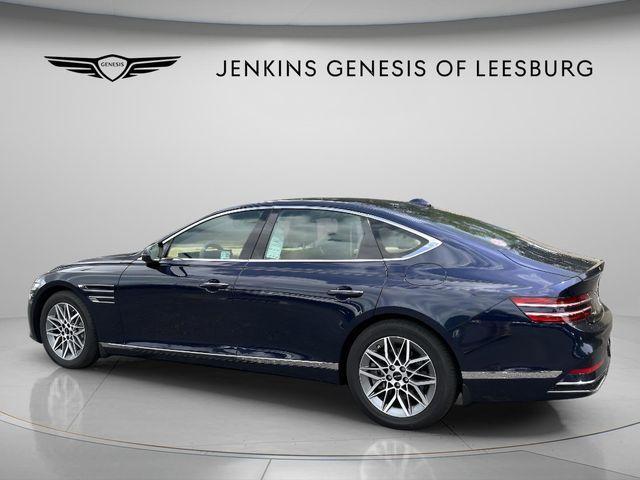 used 2025 Genesis G80 car, priced at $53,327