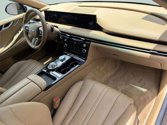 used 2025 Genesis G80 car, priced at $53,327