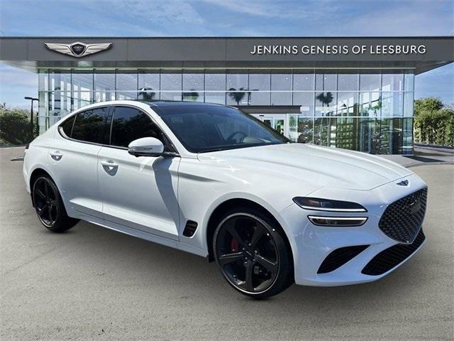 new 2026 Genesis G70 car, priced at $53,885