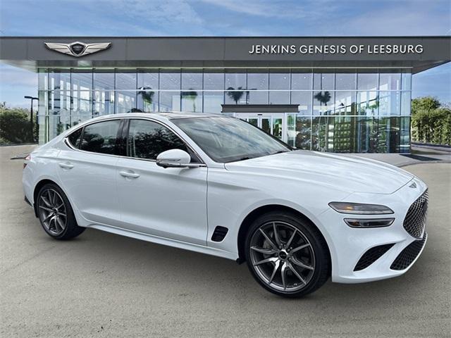 used 2026 Genesis G70 car, priced at $46,991