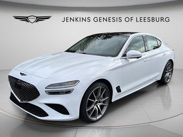 used 2026 Genesis G70 car, priced at $44,838