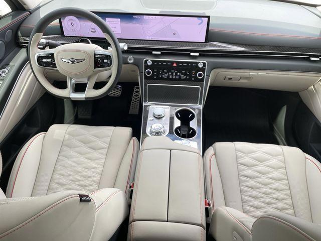 new 2025 Genesis GV80 Coupe car, priced at $88,550
