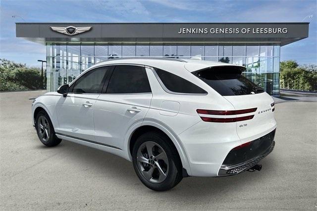 new 2026 Genesis GV70 car, priced at $52,095