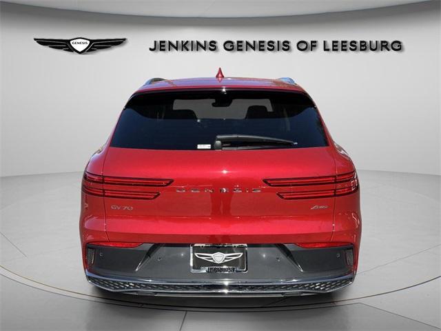 new 2026 Genesis GV70 car, priced at $54,510