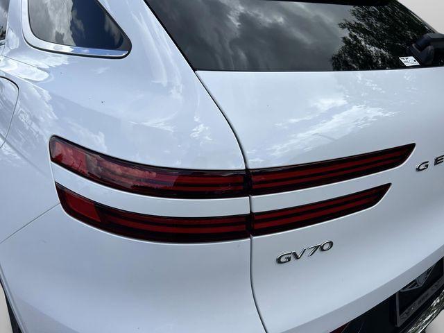 used 2026 Genesis GV70 car, priced at $52,155