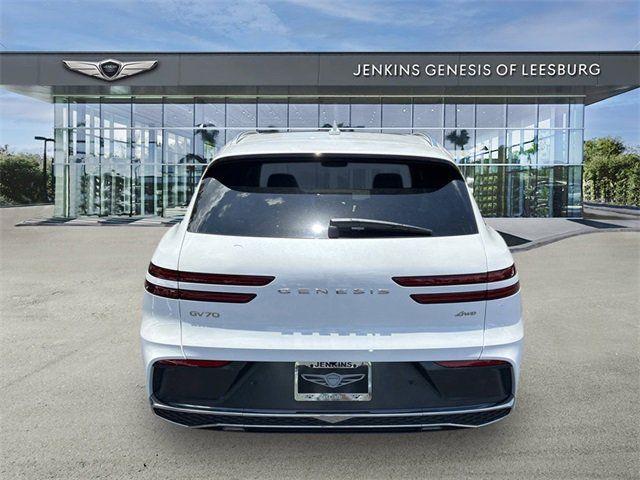 used 2026 Genesis GV70 car, priced at $54,865
