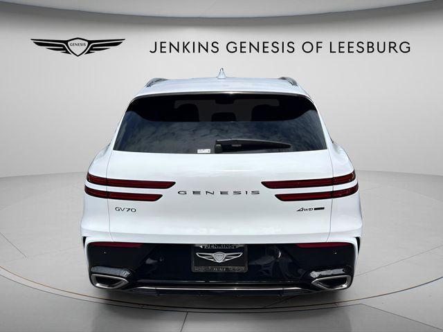 used 2026 Genesis GV70 car, priced at $63,470