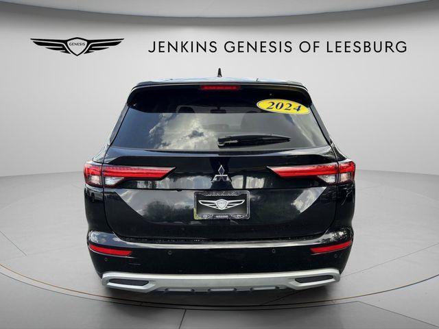 used 2024 Mitsubishi Outlander car, priced at $23,991