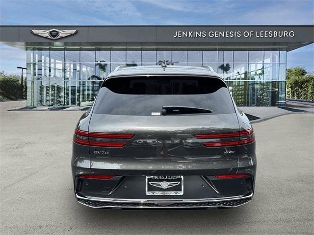 used 2026 Genesis GV70 car, priced at $58,991