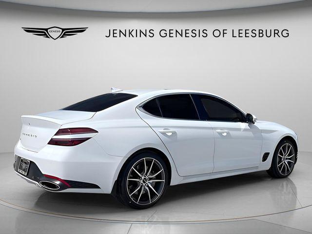 new 2026 Genesis G70 car, priced at $51,152
