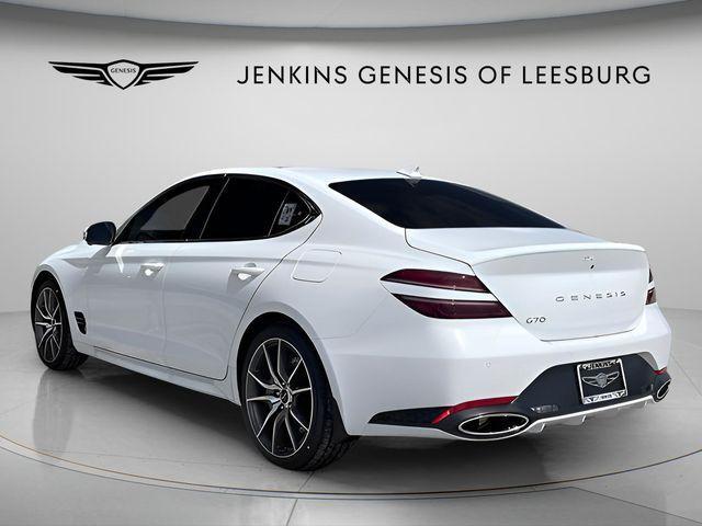 new 2026 Genesis G70 car, priced at $51,152