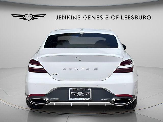 new 2026 Genesis G70 car, priced at $51,152