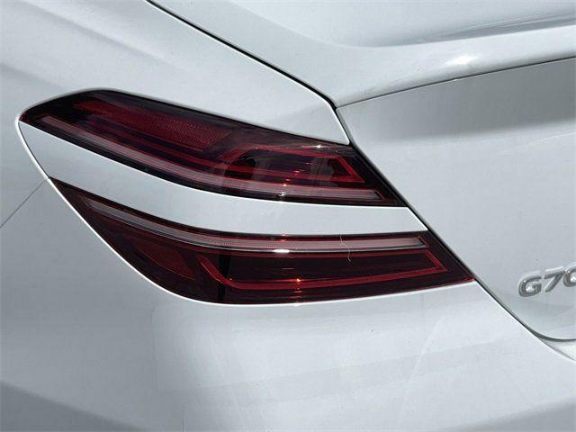 new 2026 Genesis G70 car, priced at $51,152