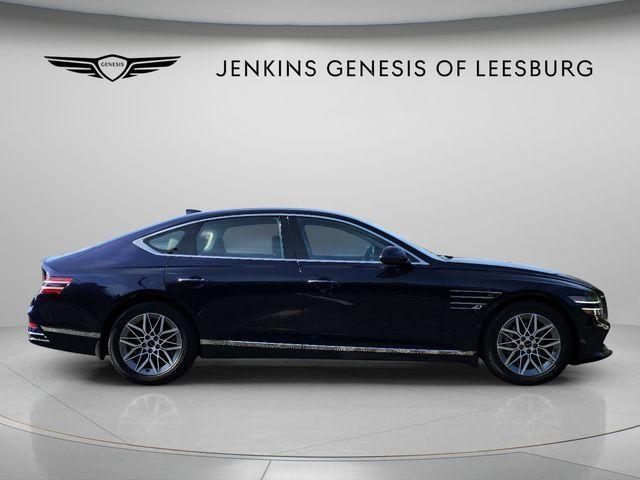 used 2025 Genesis G80 car, priced at $53,147
