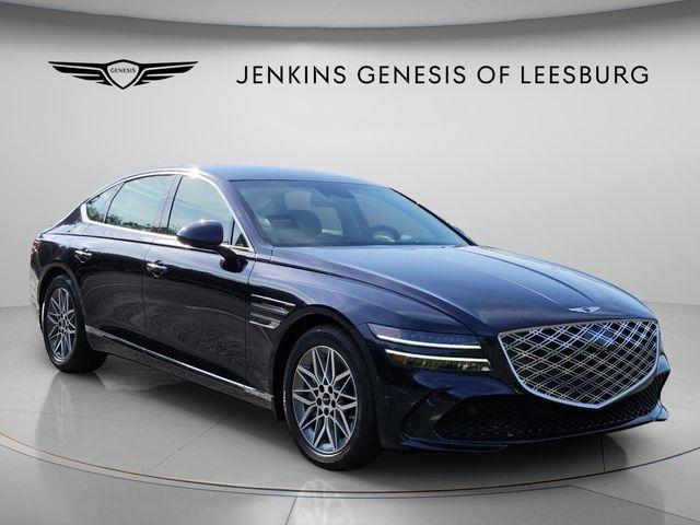 used 2025 Genesis G80 car, priced at $53,147