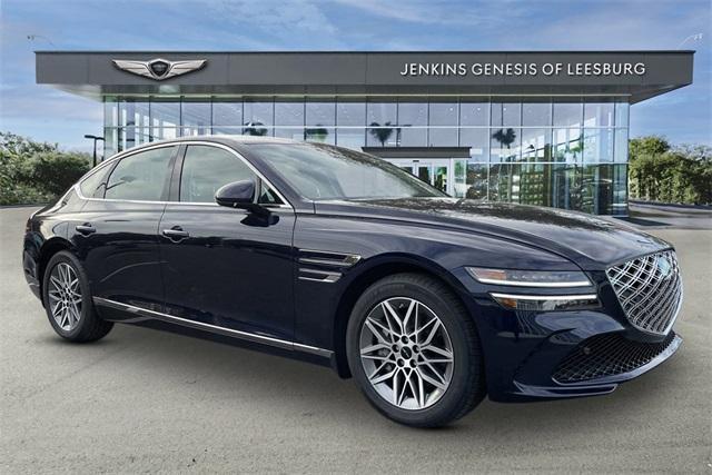 used 2025 Genesis G80 car, priced at $53,147