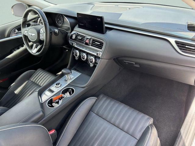 used 2022 Genesis G70 car, priced at $29,991