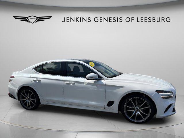 used 2022 Genesis G70 car, priced at $29,991