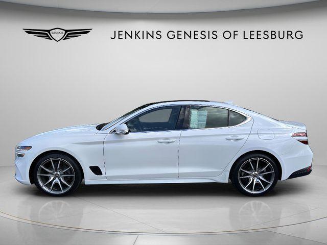 used 2022 Genesis G70 car, priced at $29,991