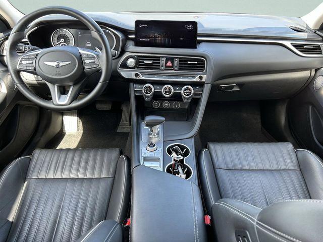 used 2022 Genesis G70 car, priced at $29,991