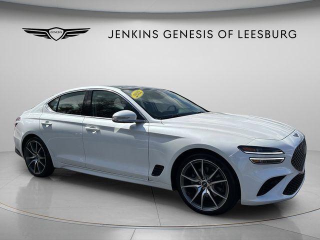 used 2022 Genesis G70 car, priced at $29,991
