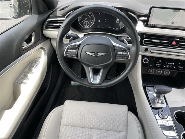 used 2025 Genesis G70 car, priced at $34,991